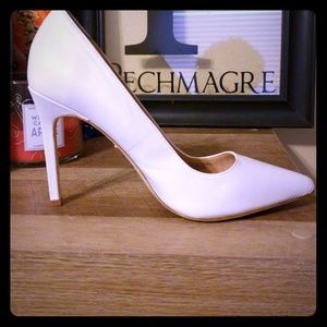 White charles david heels